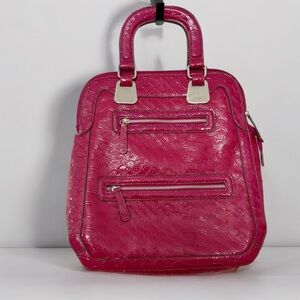 Attention Brand Vibrant Pink Tote with Sleek Design